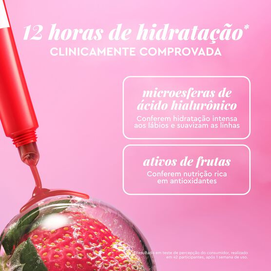 LIP GLASS BALM STRAWBERRY BINGSOO